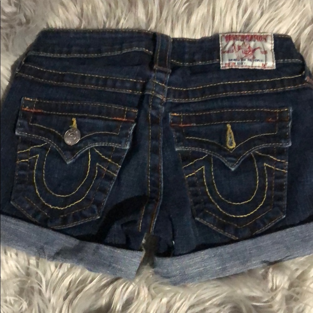 True religion shorts